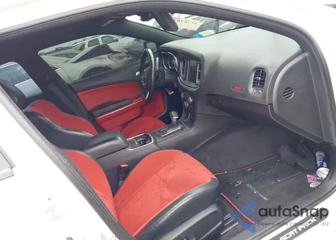 2016 Dodge Charger R/T Scat Pack из США, поврежденный, VIN 2C3CDXGJ6GH266528